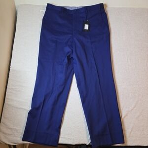 Sartore Modello Larry Dress‎ Pants 40 (18.5x28) Made in Italy Vitale Barberis...